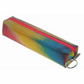 Red/Yellow/Blue Globo 3D Lenticular Pencil Case (Stock)